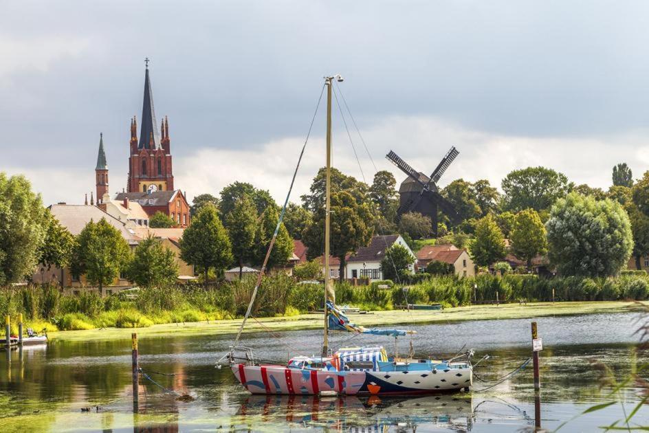 Ferienwohnung Werder  Exteriör bild
