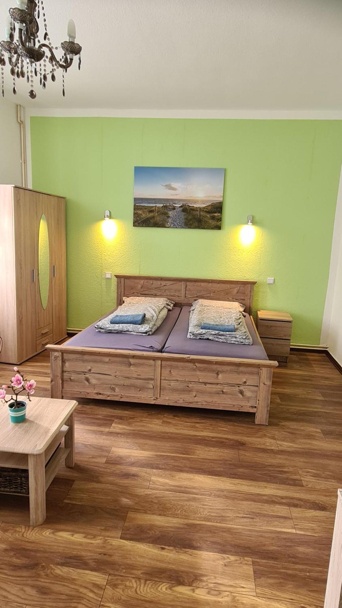 Ferienwohnung Werder  Exteriör bild